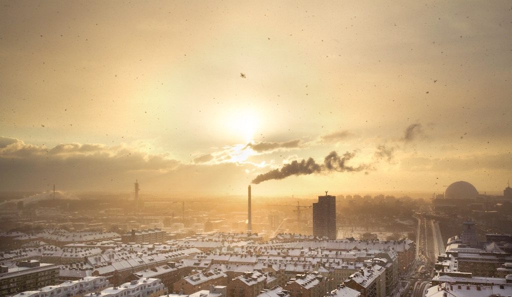 Air pollution