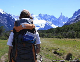 Are you working or travelling here?